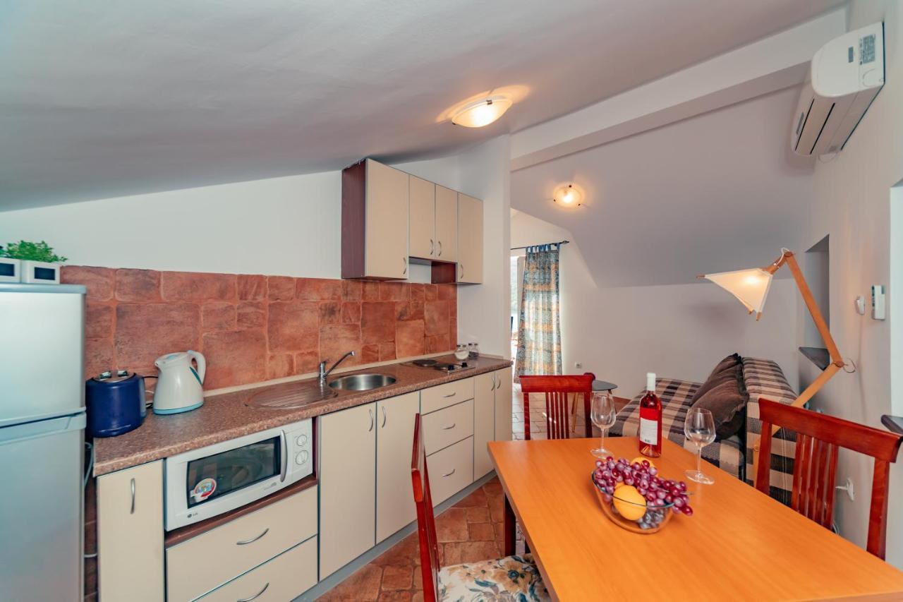 טיווט Apartments Bigovo Veljic מראה חיצוני תמונה